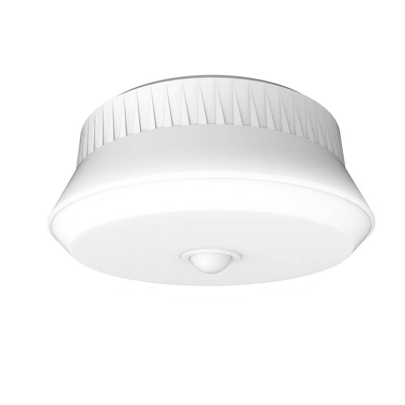 Musashi RITEX Außensensor-Deckenleuchte mit Fernbedienung Weiß  Batteriebetrieben  LED-165 weiß von Joom DACH