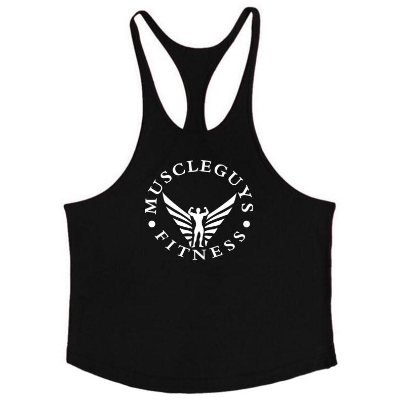 Muscleguys Bodybuilding-Bekleidung Unterhemd Herren Baumwolle Fitness Stringer Singlets Weste L schwarz Muscleguys Bodybuilding-Bekleidung Unterhemd Herren Baumwolle Fitness Stringer Singlets Weste L schwarz von Joom DACH