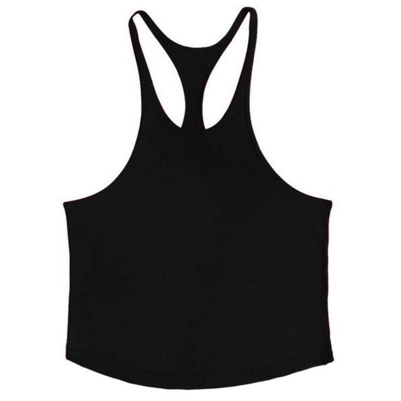 Muscleguys Bodybuilding-Bekleidung Unterhemd Herren Baumwolle Fitness Stringer Singlets Weste L von Joom DACH