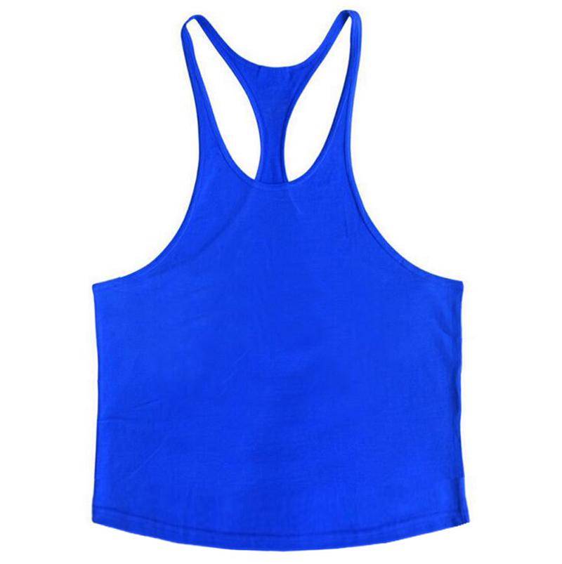 Muscleguys Bodybuilding-Bekleidung Unterhemd Herren Baumwolle Fitness Stringer Singlets Weste M von Joom DACH