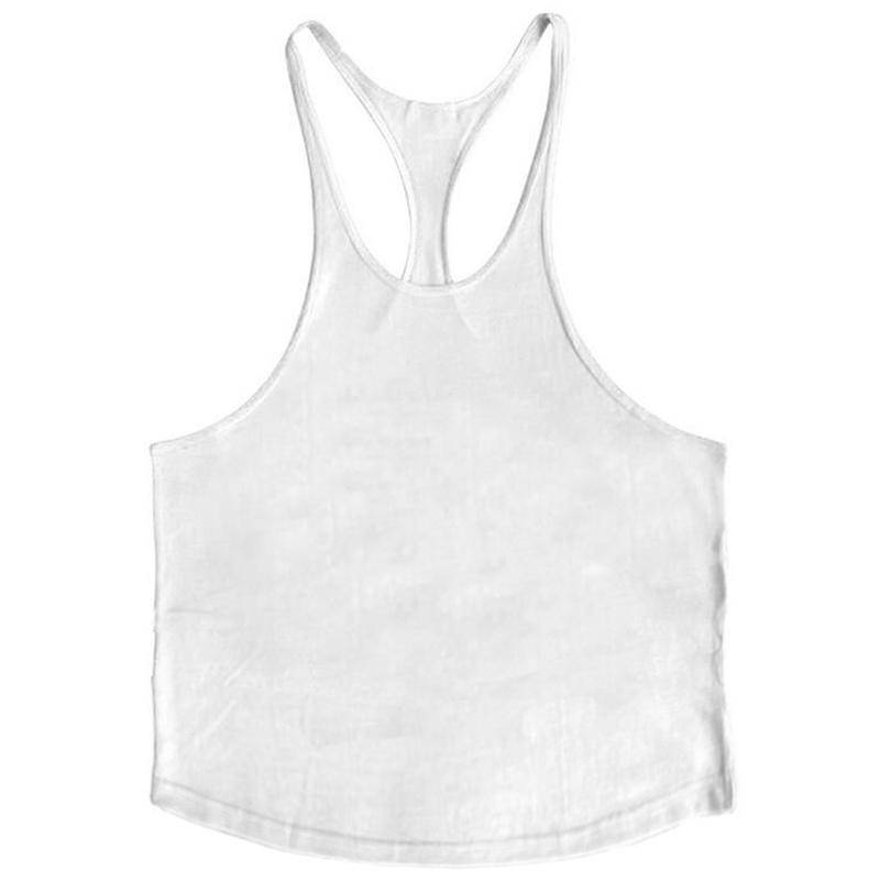 Muscleguys Bodybuilding-Bekleidung Unterhemd Herren Baumwolle Fitness Stringer Singlets Weste M von Joom DACH