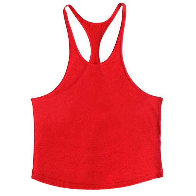 Muscleguys Bodybuilding-Bekleidung Unterhemd Herren Baumwolle Fitness Stringer Singlets Weste M von Joom DACH