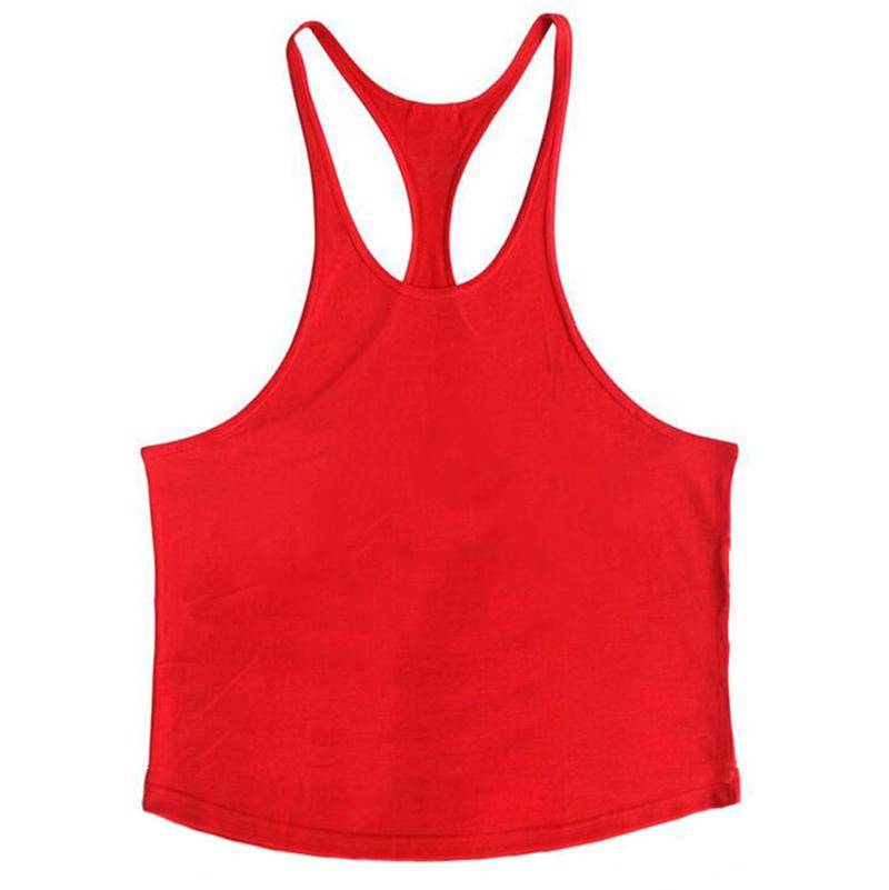 Muscleguys Bodybuilding-Bekleidung Unterhemd Herren Baumwolle Fitness Stringer Singlets Weste M von Joom DACH