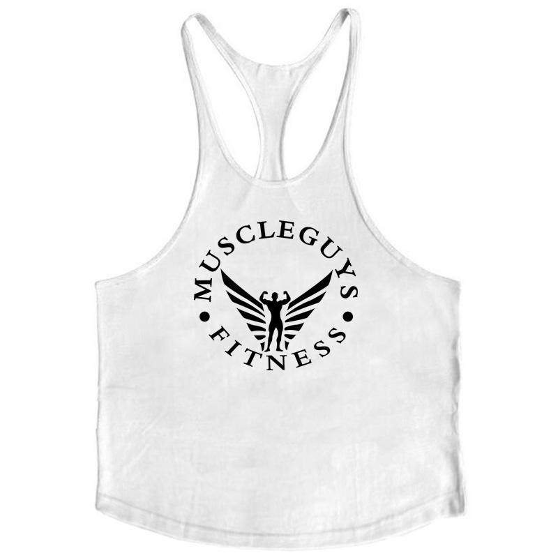 Muscleguys Bodybuilding-Bekleidung Unterhemd Herren Baumwolle Fitness Stringer Singlets Weste XL weiß Muscleguys Bodybuilding-Bekleidung Unterhemd Herren Baumwolle Fitness Stringer Singlets Weste XL weiß von Joom DACH