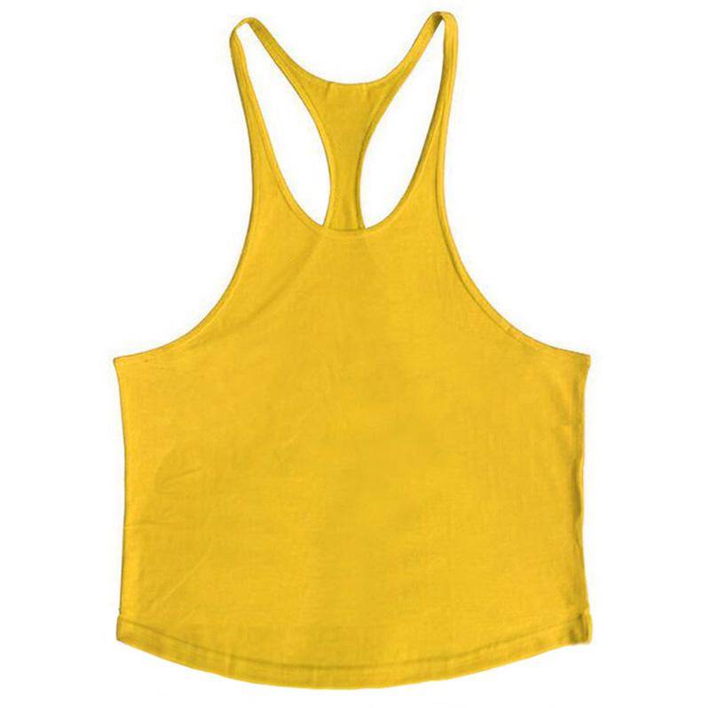 Muscleguys Bodybuilding-Bekleidung Unterhemd Herren Baumwolle Fitness Stringer Singlets Weste XXL von Joom DACH