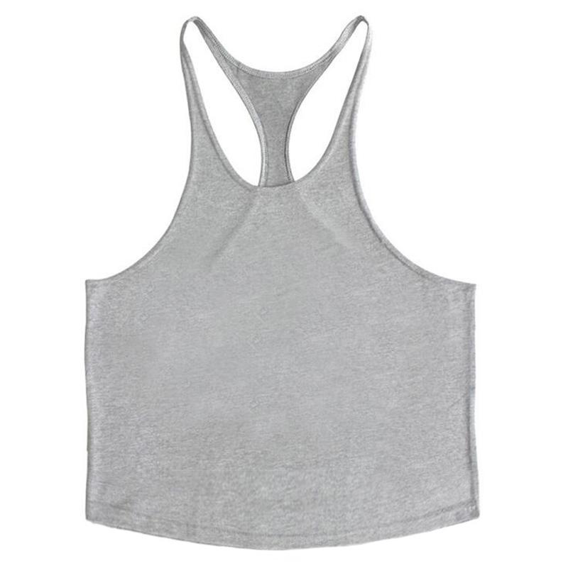 Muscleguys Bodybuilding-Bekleidung Unterhemd Herren Baumwolle Fitness Stringer Singlets Weste XXL von Joom DACH