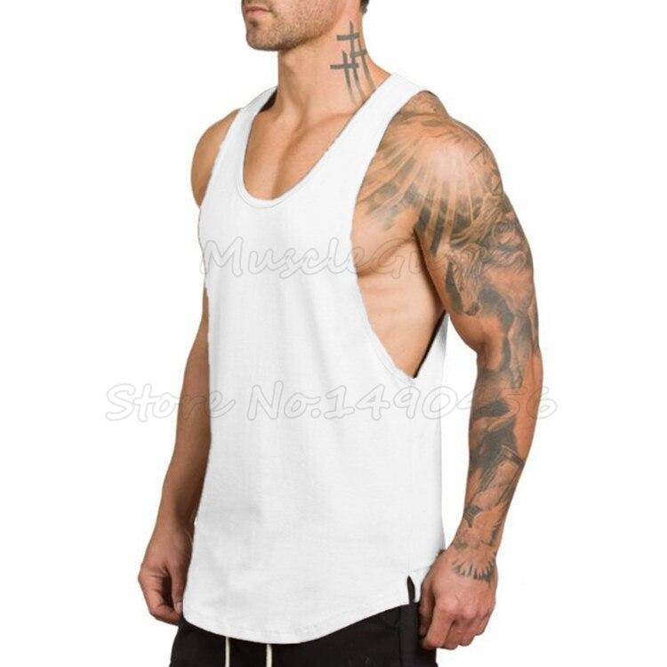 Muscleguys Markenkleidung, solide Tanktops für Männer, leeres Unterhemd, Muskelweste, Bodybuilding und Fitness, Stringer-Tanktop für Fitnessstudios XL weiß Muscleguys Markenkleidung, solide Tanktops für Männer, leeres Unterhemd, Muskelweste, Bodybuilding und Fitness, Stringer-Tanktop für Fitnessstudios XL weiß von Joom DACH