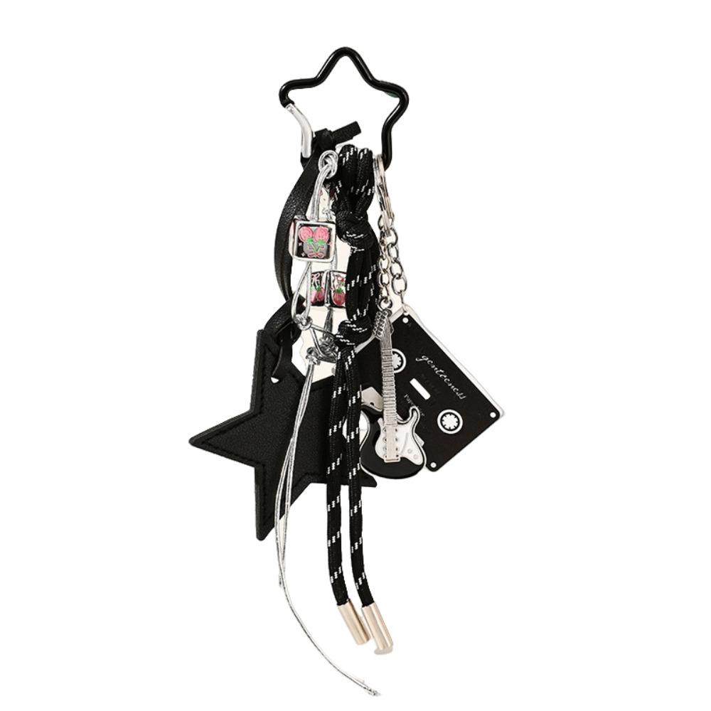 Musik Gitarrenform Koreanisch Ins Schlüsselanhänger Taschenanhänger Spice Girls Schlüsselanhänger Student StyleC von Joom DACH