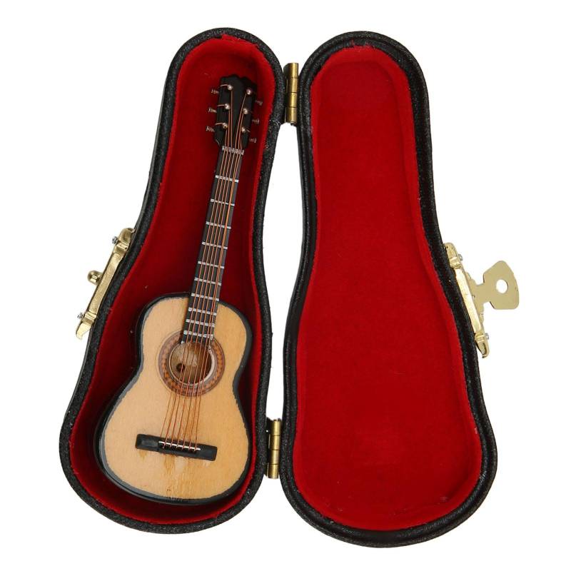 Musikinstrument Anstecknadeln Lebendiges Gitarrenaussehen Damen Brosche Anstecknadel Mit Aufbewahrungsbox für von Joom DACH