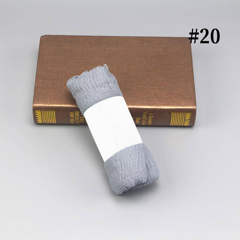 Muslimische Frauen Crinkle Hijab Schal weiche solide Baumwolle Kopftücher Turban Schals und Wrap von Joom DACH