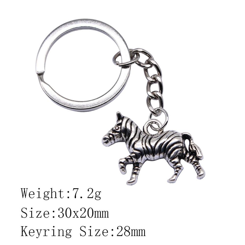 Muttertags-Taschenanhänger Pferd Einhorn Schlüsselanhänger Haus Garten Kind Schlüsselanhänger A44-1pcs-30x20mm von Joom DACH