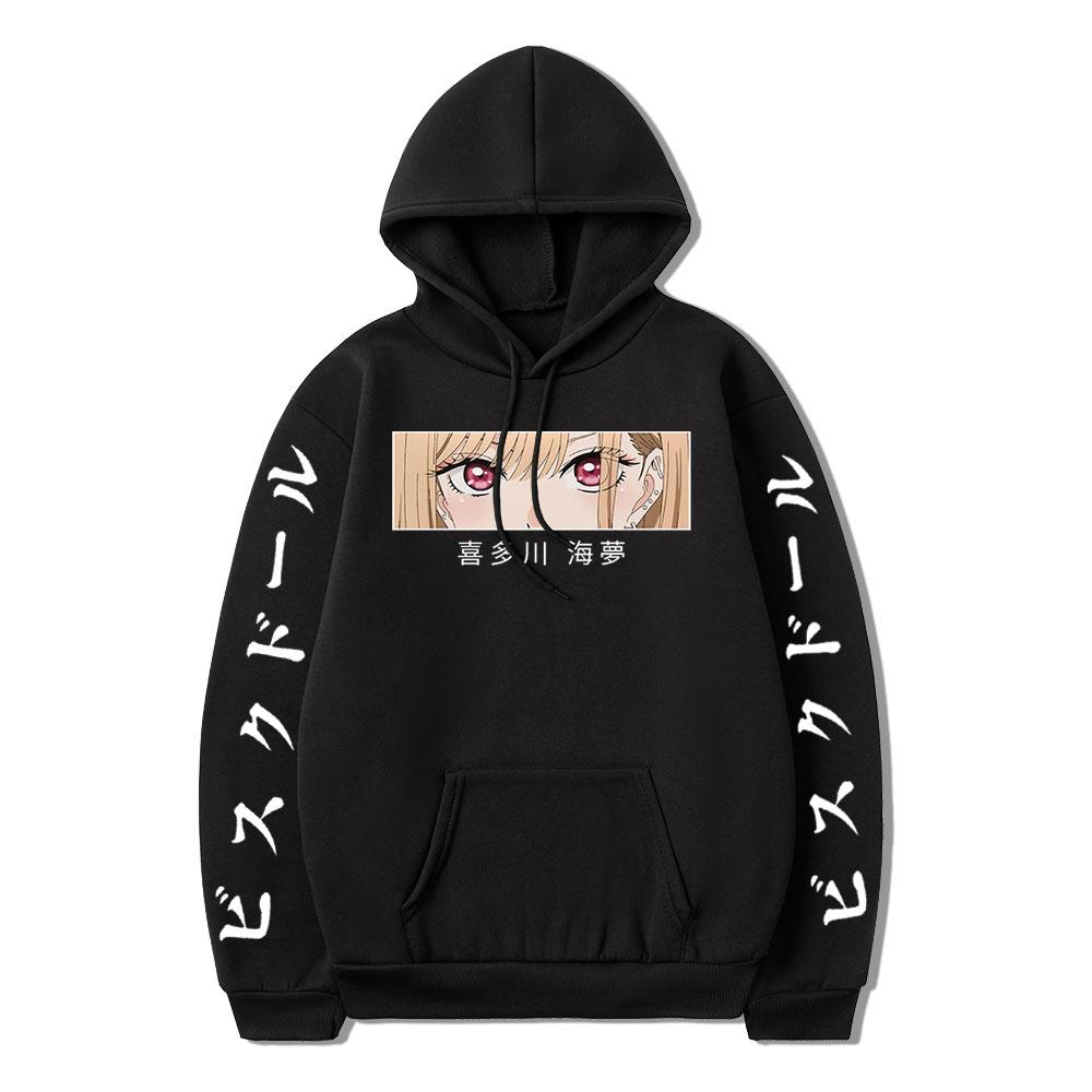 My Dress-Up Darling Marin Kitagawa Augen Hoodies Japanische Anime Männer Frauen Kleidung Manga Sweatshirt Harajuku Unisex Streetwear L schwarz My Dress-Up Darling Marin Kitagawa Augen Hoodies Japanische Anime Männer Frauen Kleidung Manga Sweatshirt Harajuku Unisex Streetwear L schwarz von Joom DACH