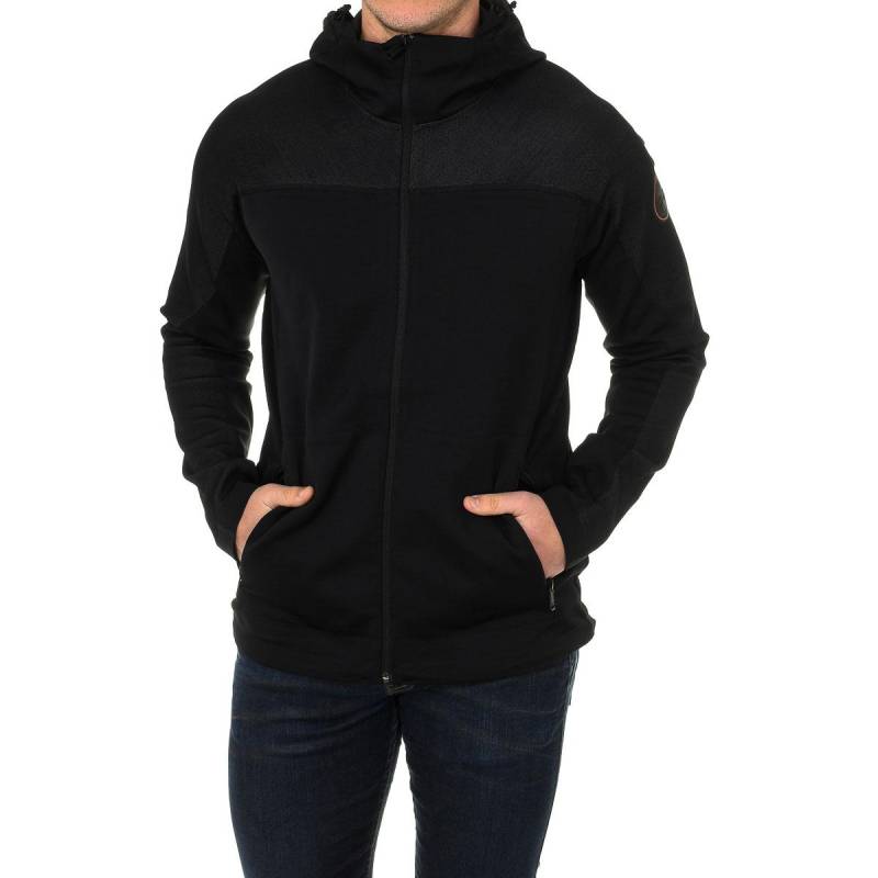 N0YIOO Herren-Kapuzenpullover mit Kordelzug XXL schwarz von Joom DACH