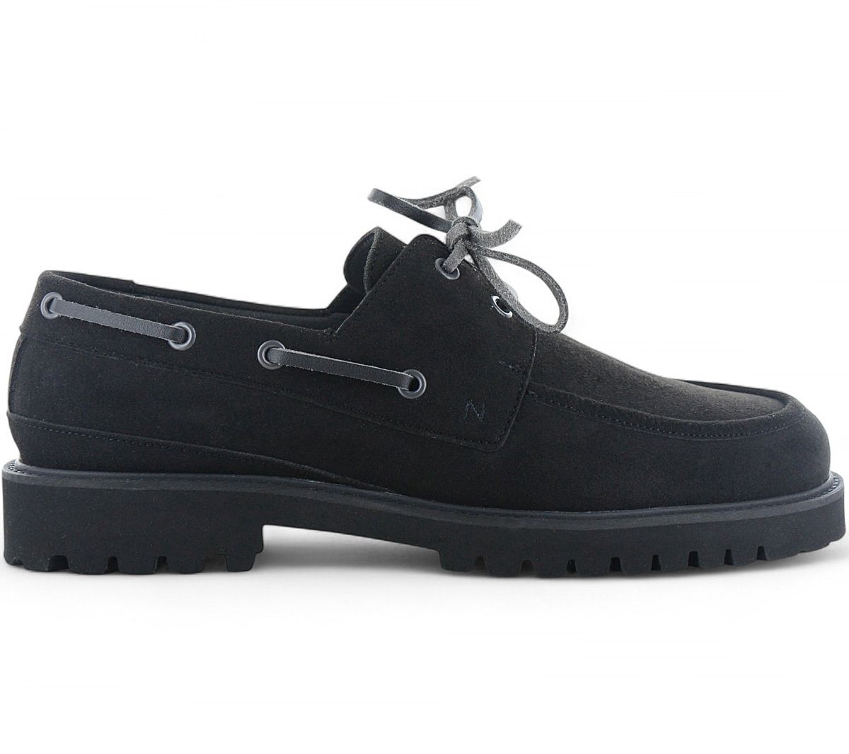NAE Vegan Shoes DARIO - Herren Bootsschuh Schuhe Schwarz - Hergestellt in Portugal ORIGINAL EU 43 NAE Vegan Shoes DARIO - Herren Bootsschuh Schuhe Schwarz - Hergestellt in Portugal ORIGINAL EU 43 von Joom DACH