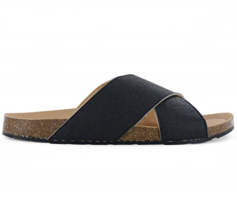 NAE Vegan Shoes TUPAI - Herren klassische Sandalen Schwarz - Hergestellt in Spanien ORIGINAL EU 43 schwarz NAE Vegan Shoes TUPAI - Herren klassische Sandalen Schwarz - Hergestellt in Spanien ORIGINAL EU 43 schwarz von Joom DACH
