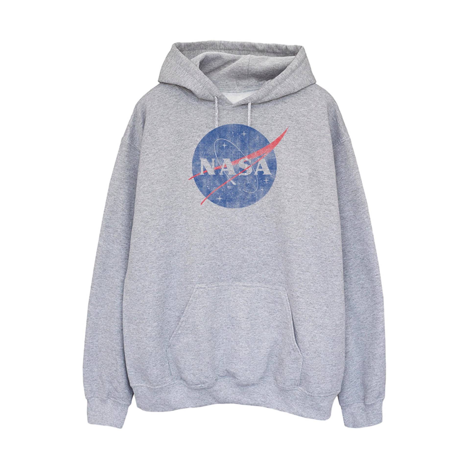 NASA Damen/Damen Insignia Distressed Hoodie XXL grau von Joom DACH