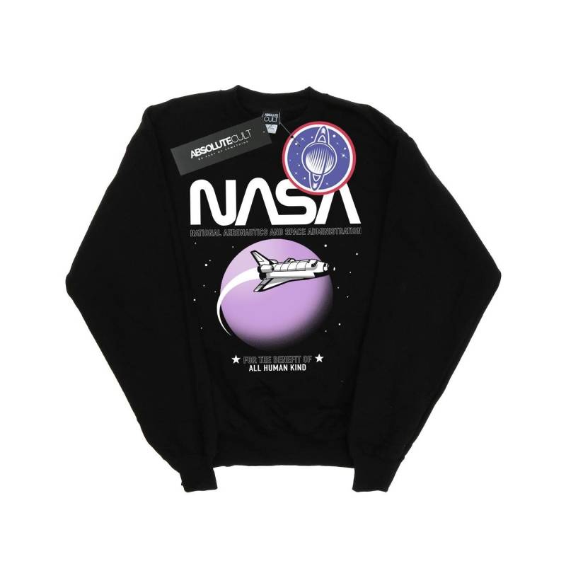 NASA-Mädchen-Shuttle-Orbit-Sweatshirt 9-11 Years schwarz von Joom DACH