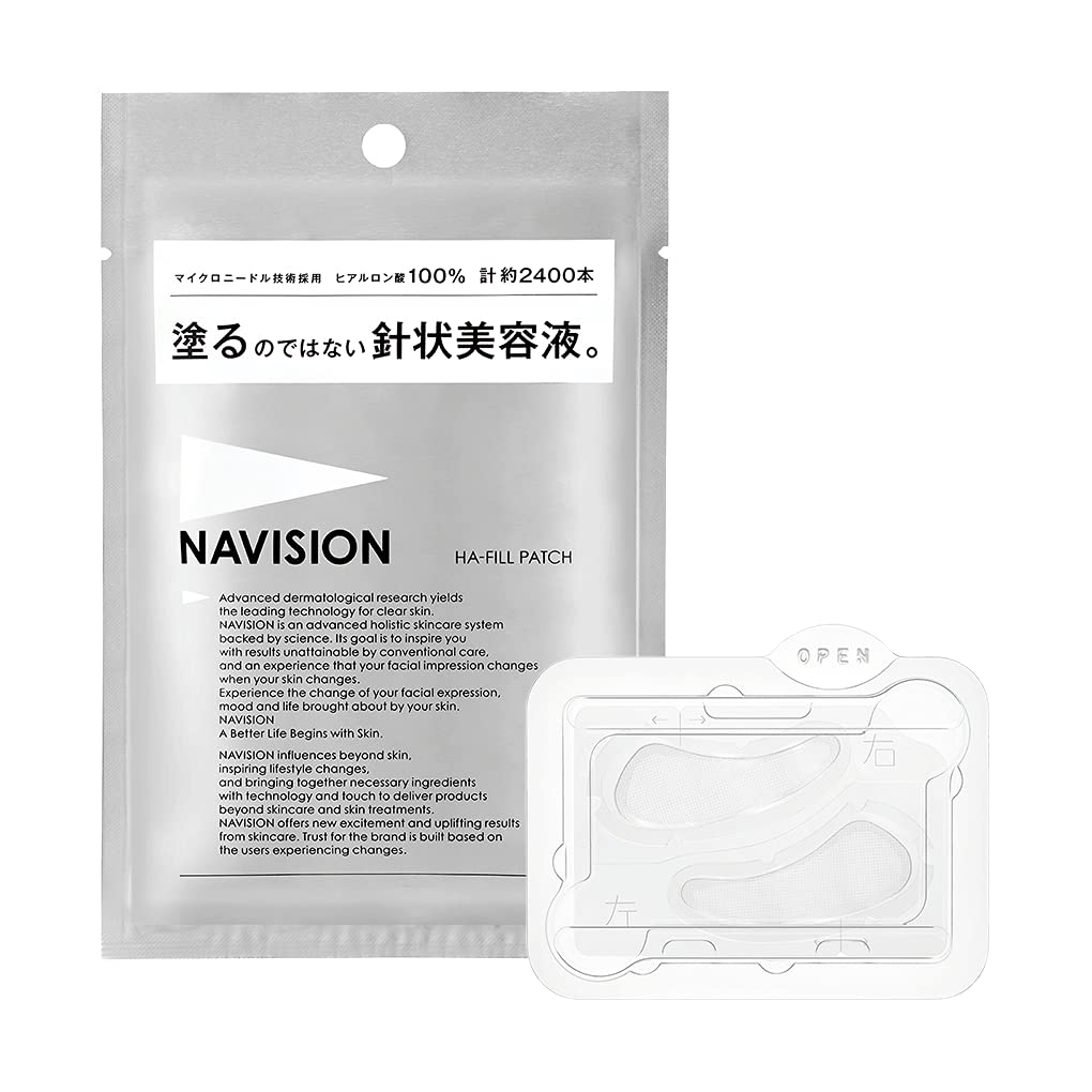 NAVISION HA Fill Patch B sheets x 1 (2 pack) von Joom DACH