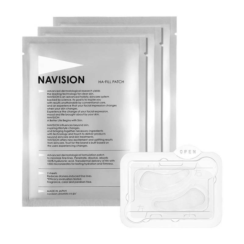 NAVISION HA fill patch B pieces x 3 (2 packets) von Joom DACH