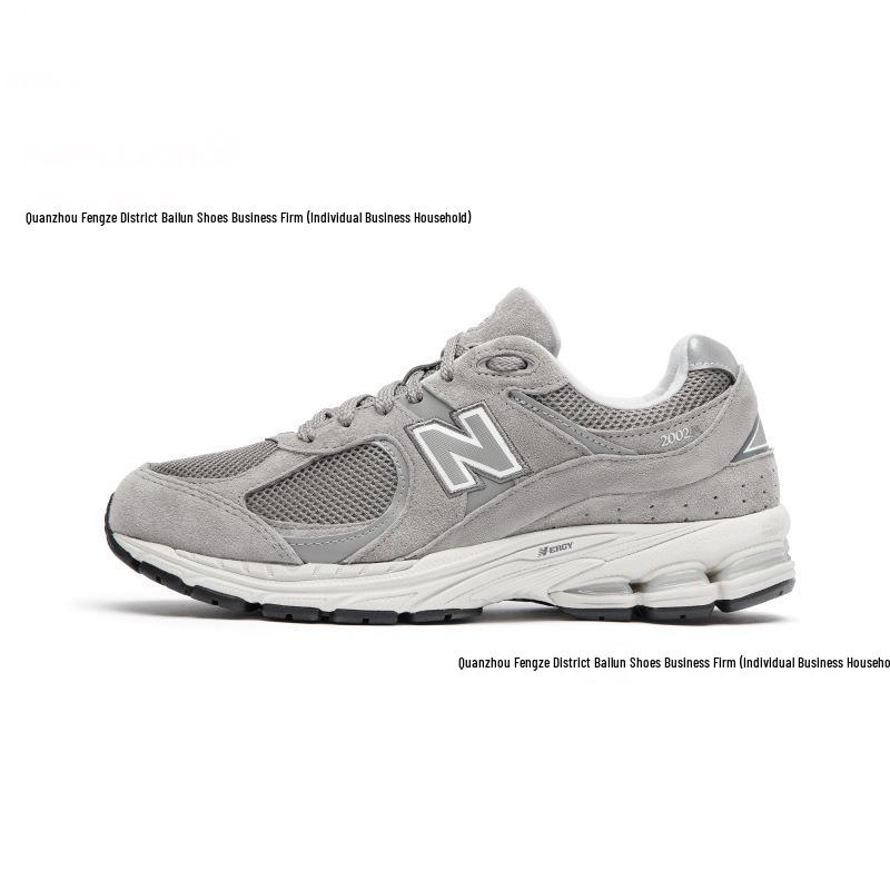 NB2002RA Original Grau Retro Lässige Sportschuhe für Männer und Frauen - Atmungsaktive Dad-Sneakers im amerikanischen Stil. 36 von Joom DACH