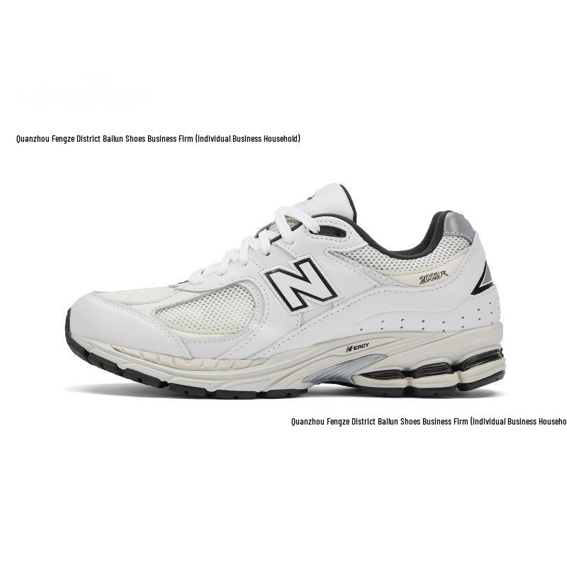 NB2002RA Original Grau Retro Lässige Sportschuhe für Männer und Frauen - Atmungsaktive Dad-Sneakers im amerikanischen Stil. 40.5 von Joom DACH