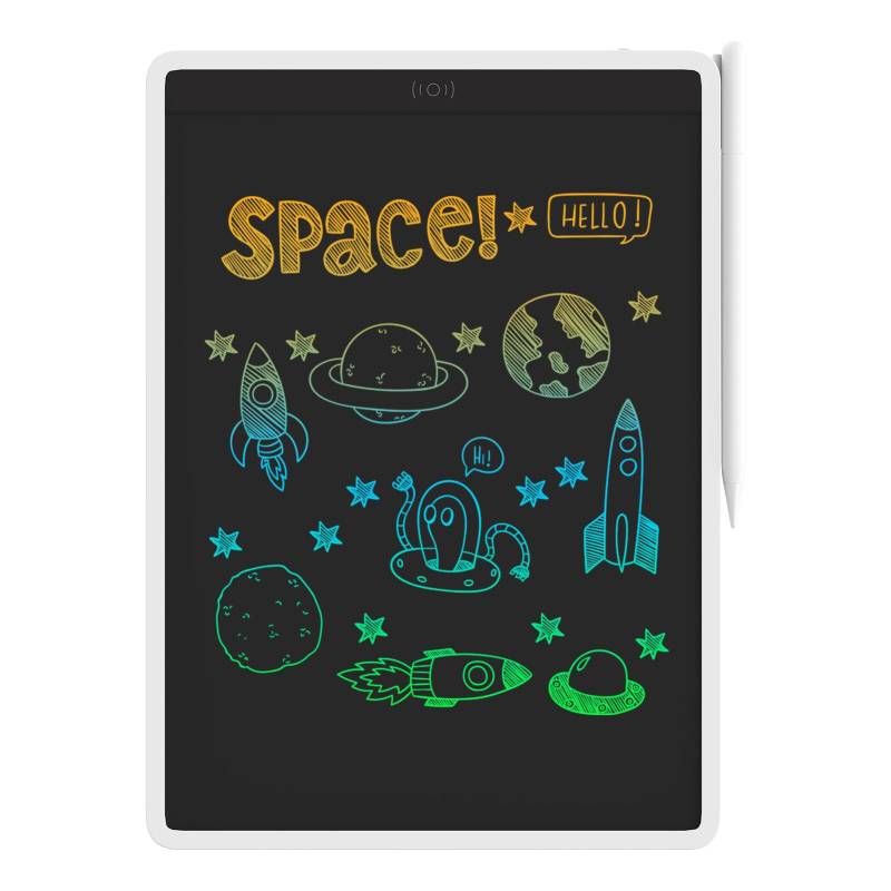NBoard LCD-Schreibtablett 10 Zeichenbrett Handschriftblock Geeignet für Kinder Kritzeln Lernen Memo weiß NBoard LCD-Schreibtablett 10 Zeichenbrett Handschriftblock Geeignet für Kinder Kritzeln Lernen Memo weiß von Joom DACH