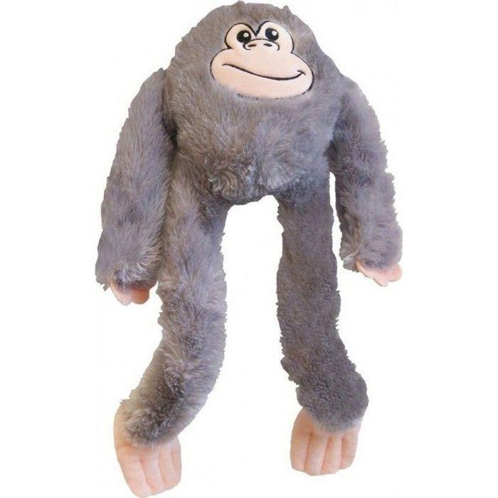 NC Hundespielzeug Plüschtier Gloria Iwazaru Affe Grau von Joom DACH