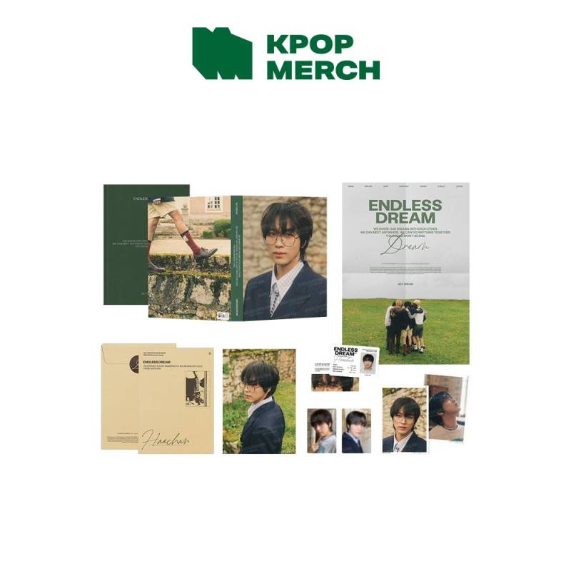 NCT DREAM - Fotobuch [ENDLESS DREAM] 7. RENJUN von Joom DACH