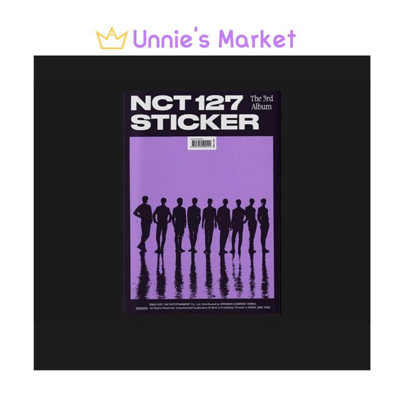 NCT127 – Aufkleber (Aufkleber Ver.) + Kostenloses Geschenk Sticker ver. von Joom DACH