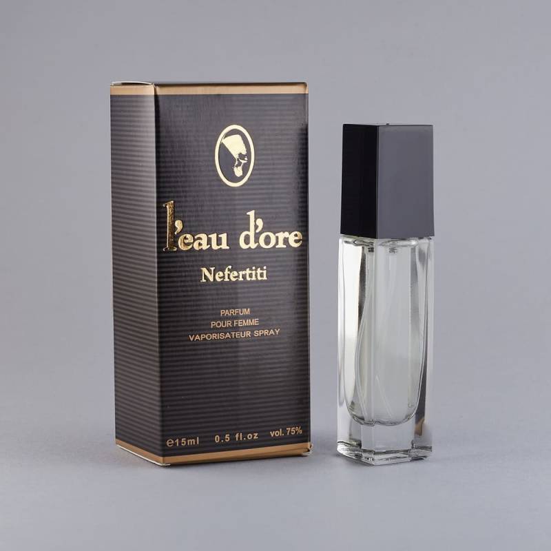 NEFERTITI Parfüm für Frauen Nofretete 15 ML + 15 ML von Joom DACH
