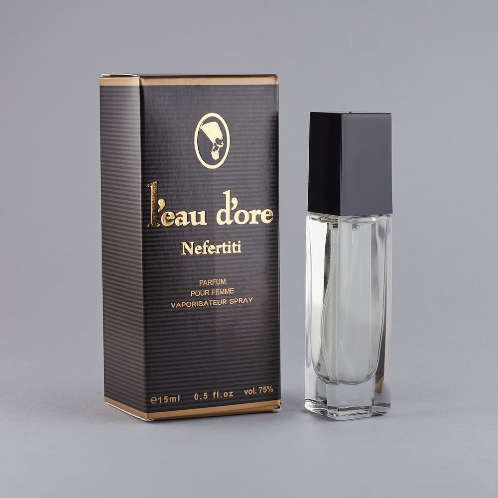 NEFERTITI Parfüm für Frauen Nofretete 15 ml von Joom DACH
