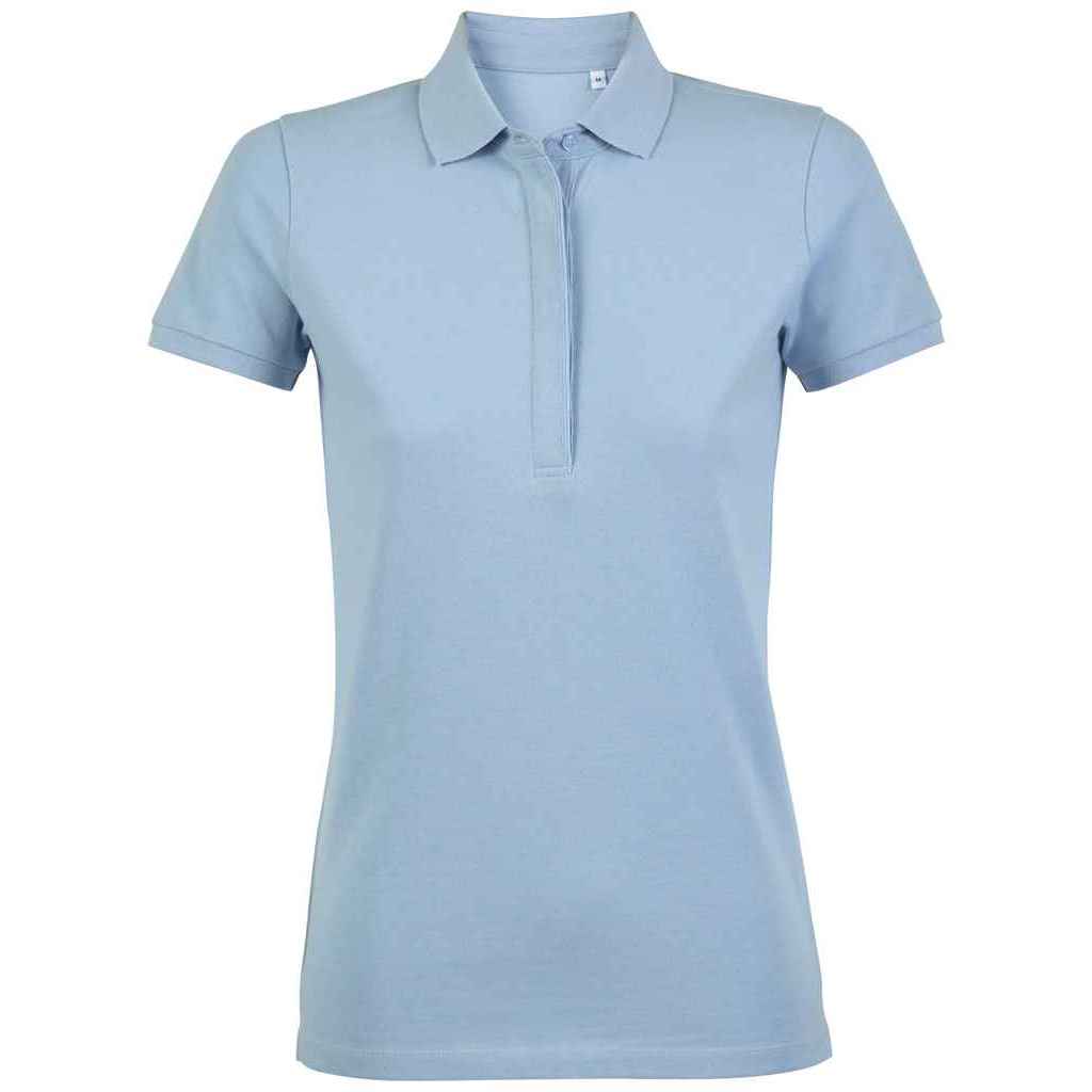 NEOBLU Damen/Damen Owen Pique Poloshirt 18 UK - 20 blassblau von Joom DACH