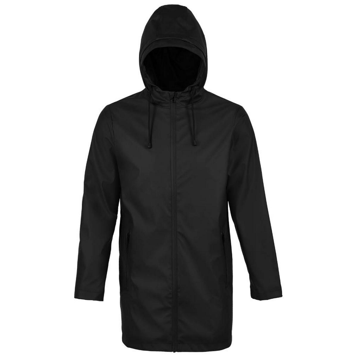 NEOBLU Herren Antoine Wachs Parka L schwarz von Joom DACH