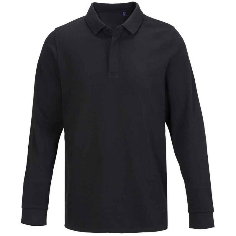 NEOBLU Herren Owen Piqué Langarm-Poloshirt L schwarz NEOBLU Herren Owen Piqué Langarm-Poloshirt L schwarz von Joom DACH