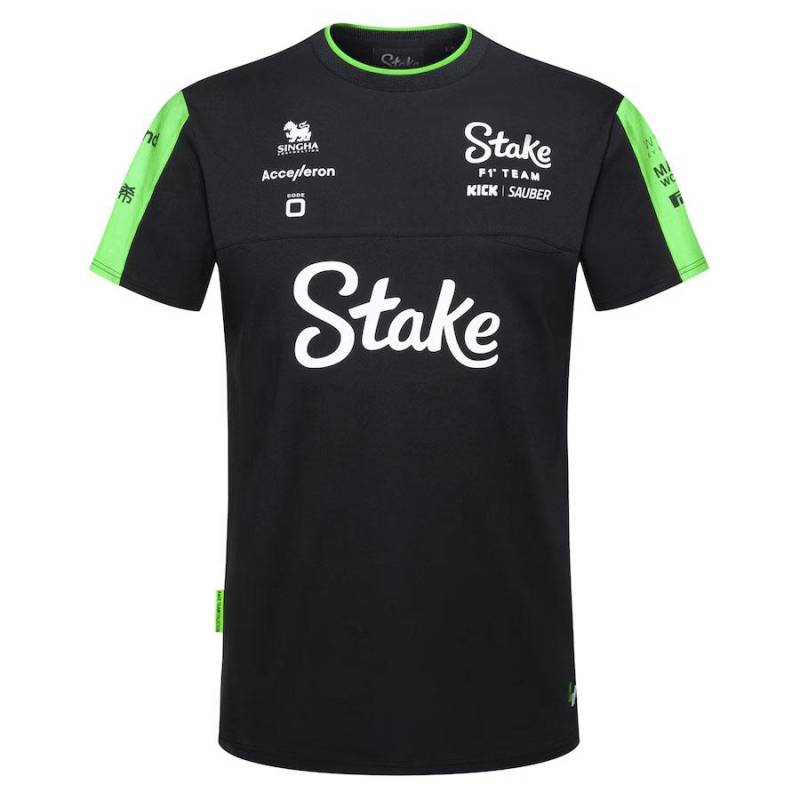 NEU 2025 Die neueste F1-Rennbekleidung ALPINE Kick Sauber 3D-bedruckte Streetwear Sport-T-Shirt in Übergröße für Herren und Kinder M von Joom DACH