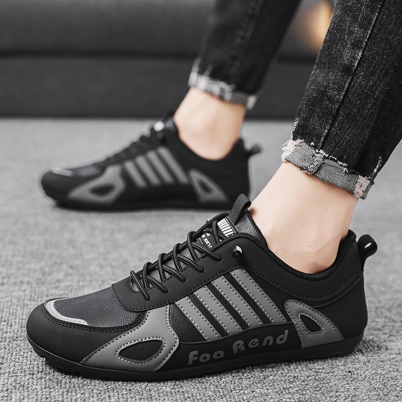 NEU Luxus Herren Casual Sneaker Laufschuhe Leicht Bequeme Trainer Sneaker Tennis Flache Slipper für Herrenschuhe 44 von Joom DACH