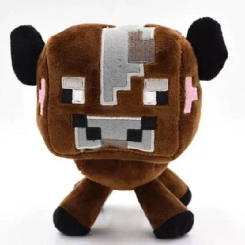 NEU Minecrafte Creeper Stofftier Plüschtier Puppe Zombie Fledermaus Tintenfisch Mooshroom Enderman Ozelot Steve Baby Schaf Kind Geburtstagsgeschenk Spielzeug 15cm von Joom DACH