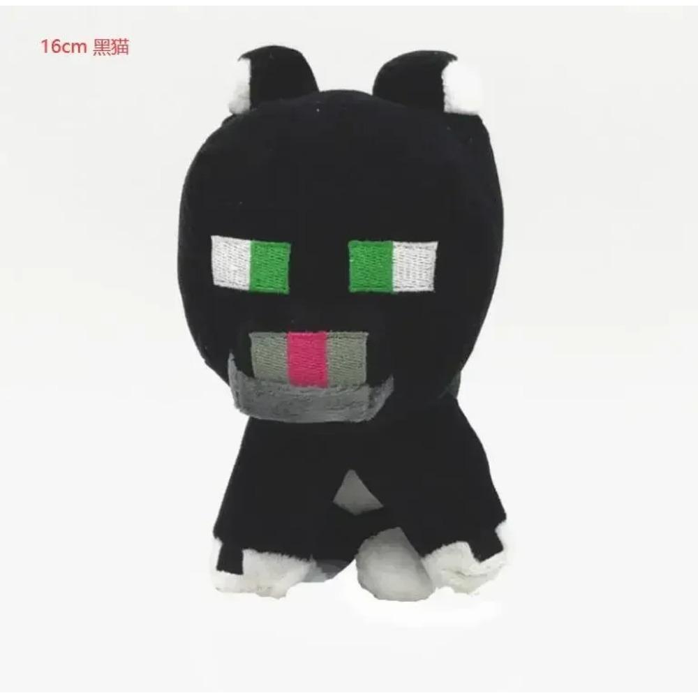 NEU Minecrafte Creeper Stofftier Plüschtier Puppe Zombie Fledermaus Tintenfisch Mooshroom Enderman Ozelot Steve Baby Schaf Kind Geburtstagsgeschenk Spielzeug 15cm von Joom DACH