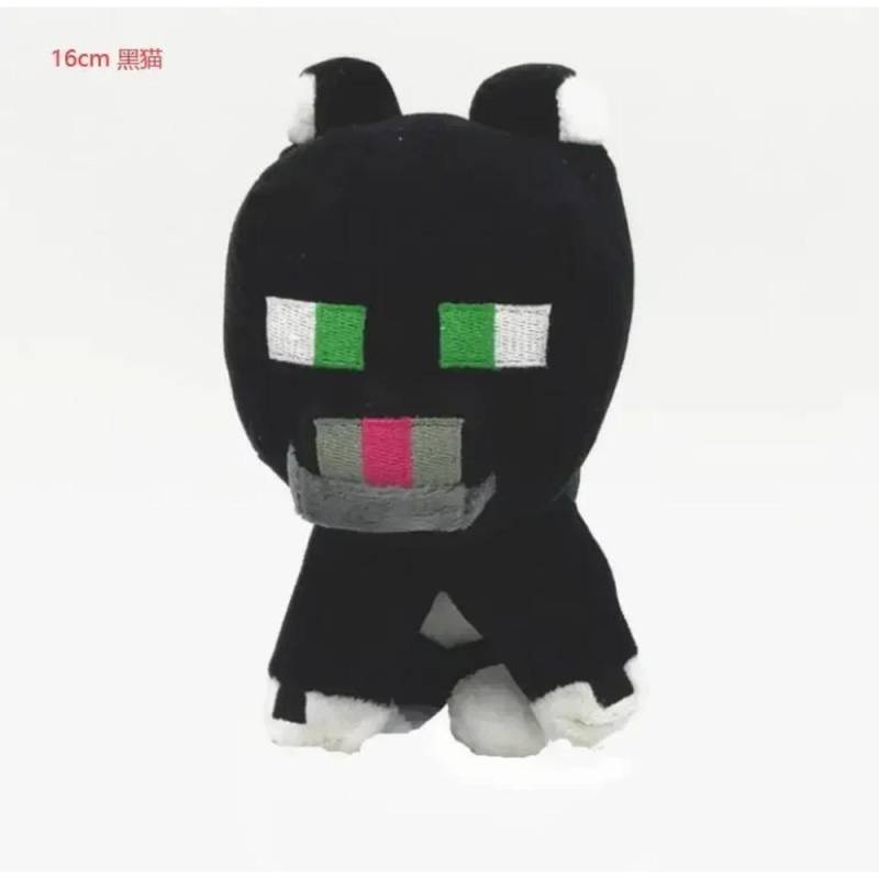 NEU Minecrafte Creeper Stofftier Plüschtier Puppe Zombie Fledermaus Tintenfisch Mooshroom Enderman Ozelot Steve Baby Schaf Kind Geburtstagsgeschenk Spielzeug 15cm von Joom DACH