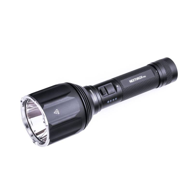 NEXTORCH 1200 Lumen Wiederaufladbare LED-Taschenlampe mit großer Reichweite Typ-C schwarz von Joom DACH