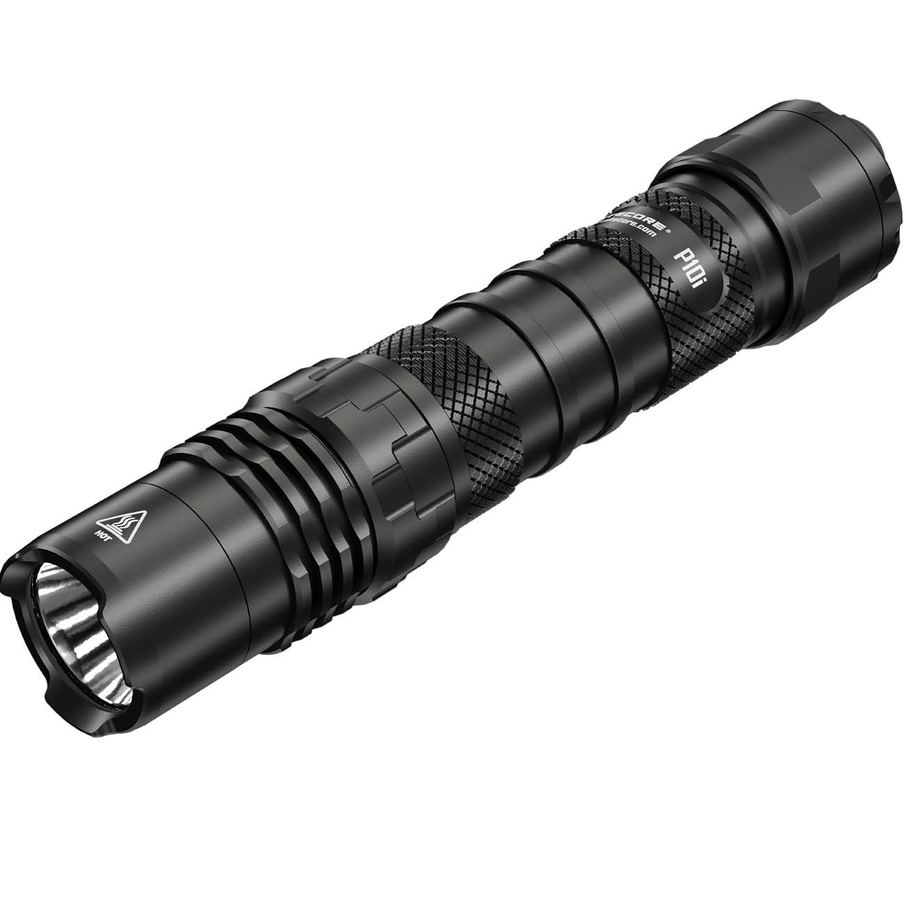 NITECORE P10i Handheld 1800 Verwendet Luminus LED Licht, Lumen, SST-40-W schwarz von Joom DACH
