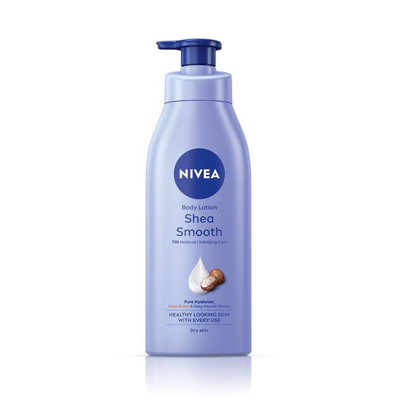 NIVEA Shea Smooth 400ml Body Lotion For Men & Women | 48H Moisturization | Non-Greasy Velvet Skin | Deep Hydration Serum von Joom DACH