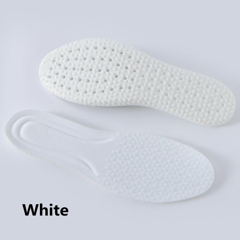 NO.8 Memory Foam-Einlegesohlen für Schuhe, Sohle aus Mesh, Deodorant, atmungsaktiv, gepolsterte Laufsohle für die Füße von Männern und Frauen, orthopädische Einlegesohlen 41-42 weiß NO.8 Memory Foam-Einlegesohlen für Schuhe, Sohle aus Mesh, Deodorant, atmungsaktiv, gepolsterte Laufsohle für die Füße von Männern und Frauen, orthopädische Einlegesohlen 41-42 weiß von Joom DACH