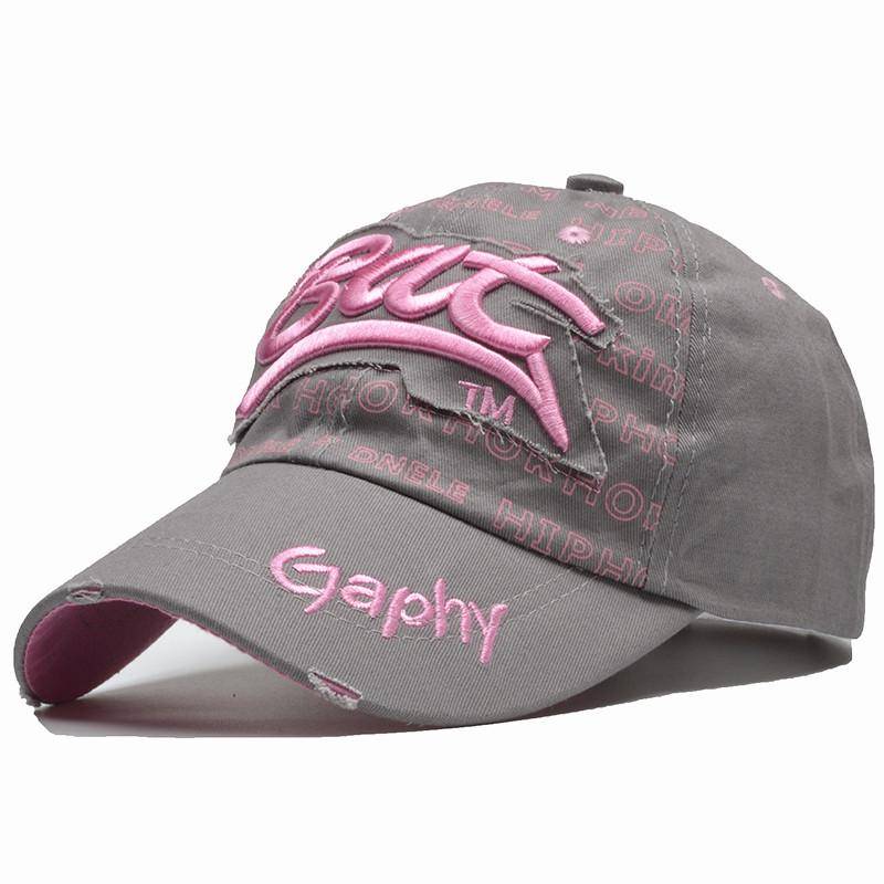 [NORTHWOOD] Baseballkappe für Herren und Damen, Freizeit, Snapback, Hip-Hop, Fledermaus, Buchstaben, Papa-Mütze 56-60cm von Joom DACH