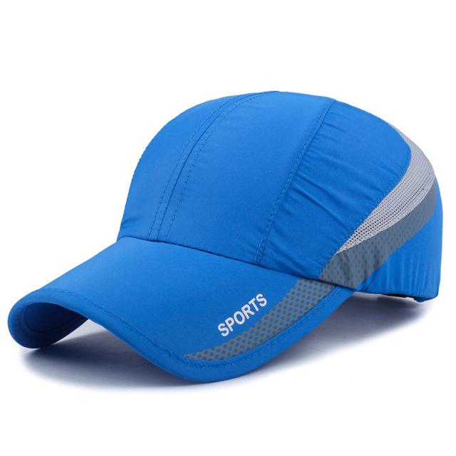 [NORTHWOOD] Sommermütze Herren Sport Baseballmütze Damen Sonnenmütze Atmungsaktive Papamütze Sport Snapback Cap 56-60cm himmelblaue von Joom DACH