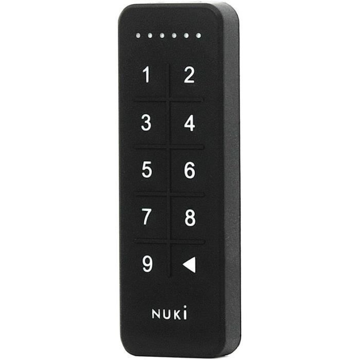 NUKI KEYPAD – Bluetooth-Zifferncode – Connected Lock-Zubehör von Joom DACH