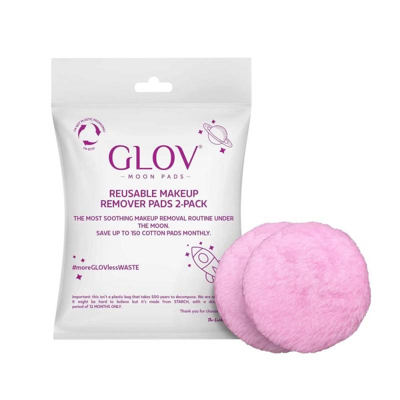 Nachhaltige Beauty-Essentials: Öko-Make-up-Entferner-Set mit 10 wiederverwendbaren Pads von Joom DACH