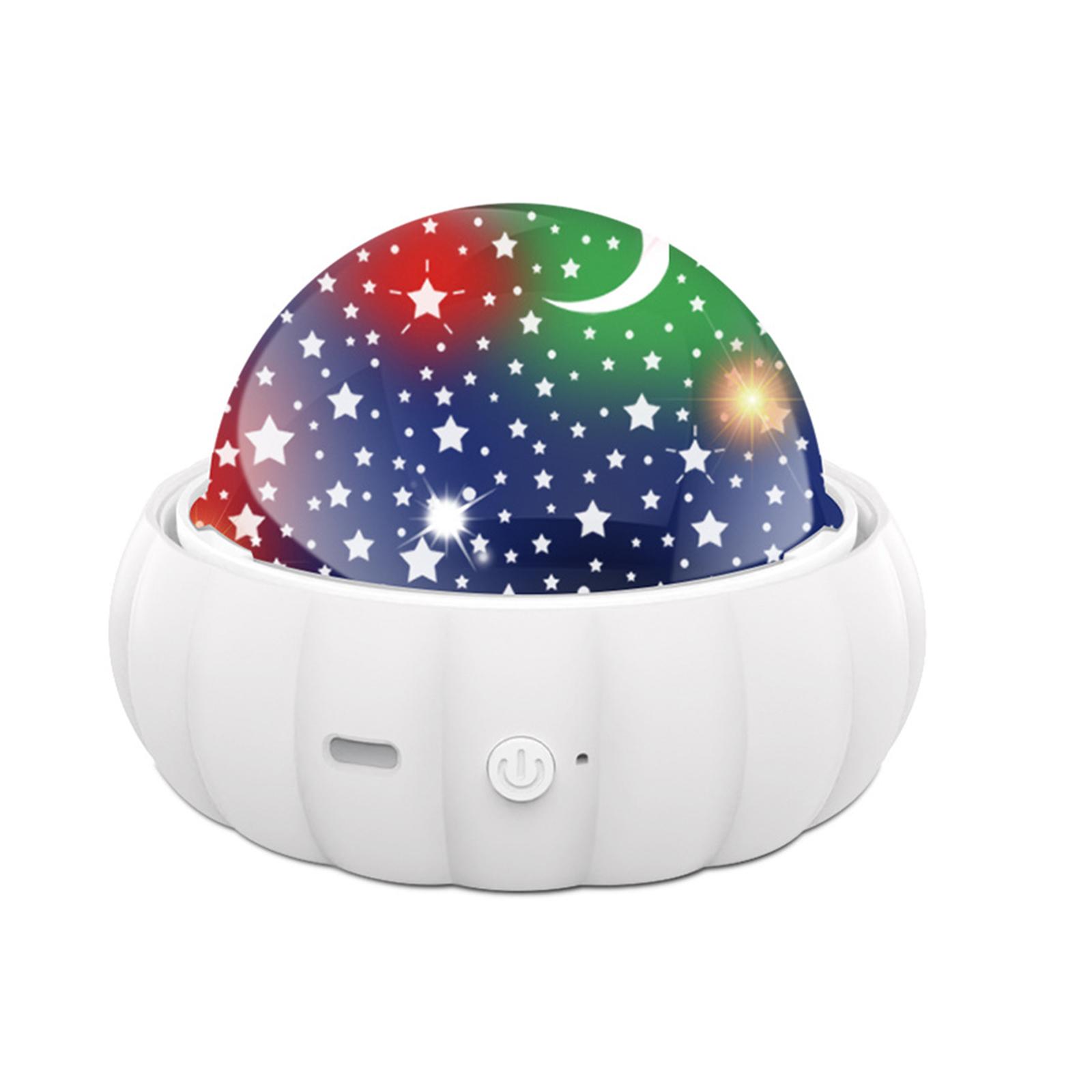 Nachtlicht Stern Projektor Geschenke für Kinder Kleinkinder Lampe Decke Lichter für Schlafzimmer 1 lampshade weiß von Joom DACH