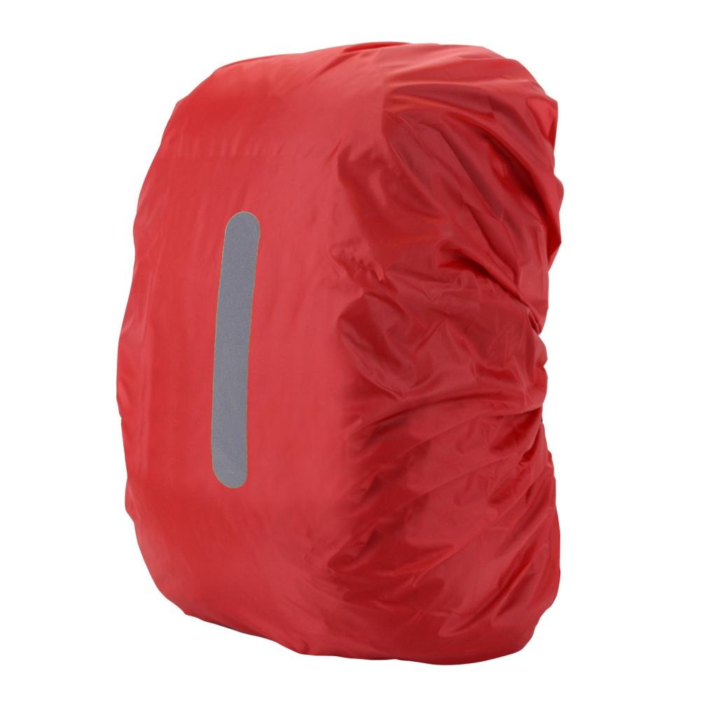 Nachtreise-Sicherheitsrucksack-Regenschutz mit reflektierendem Streifen, leichter Outdoor-Kletter-Wanderrucksack-Überzug L von Joom DACH