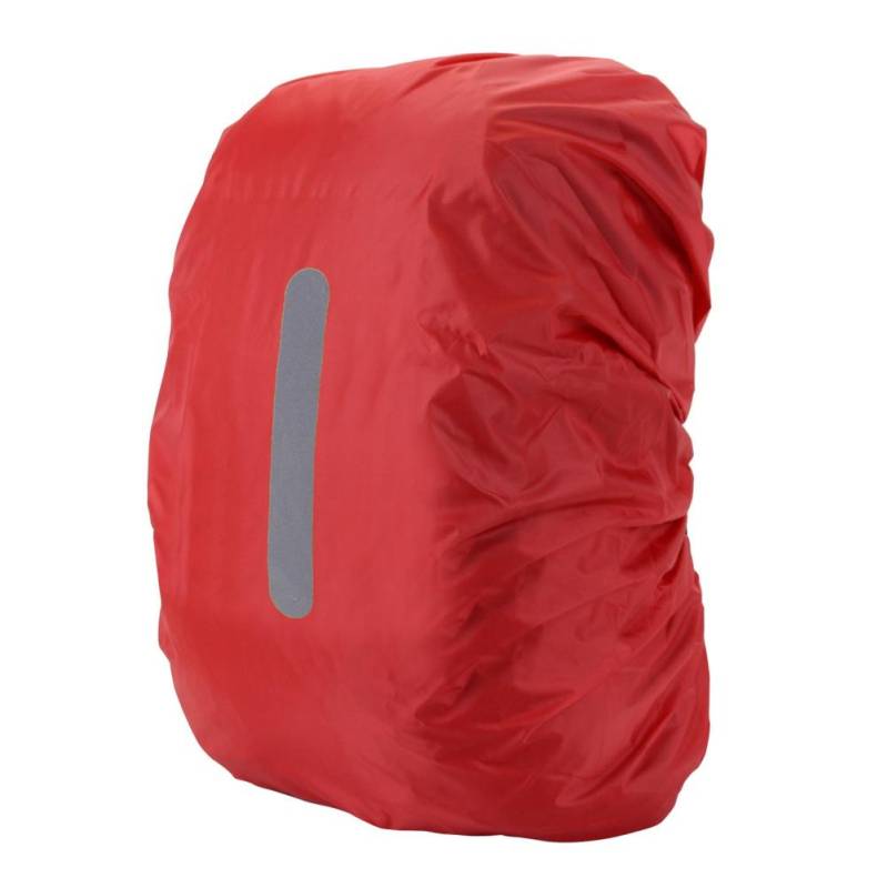 Nachtreise-Sicherheitsrucksack-Regenschutz mit reflektierendem Streifen, leichter Outdoor-Kletter-Wanderrucksack-Überzug L Nachtreise-Sicherheitsrucksack-Regenschutz mit reflektierendem Streifen, leichter Outdoor-Kletter-Wanderrucksack-Überzug L von Joom DACH